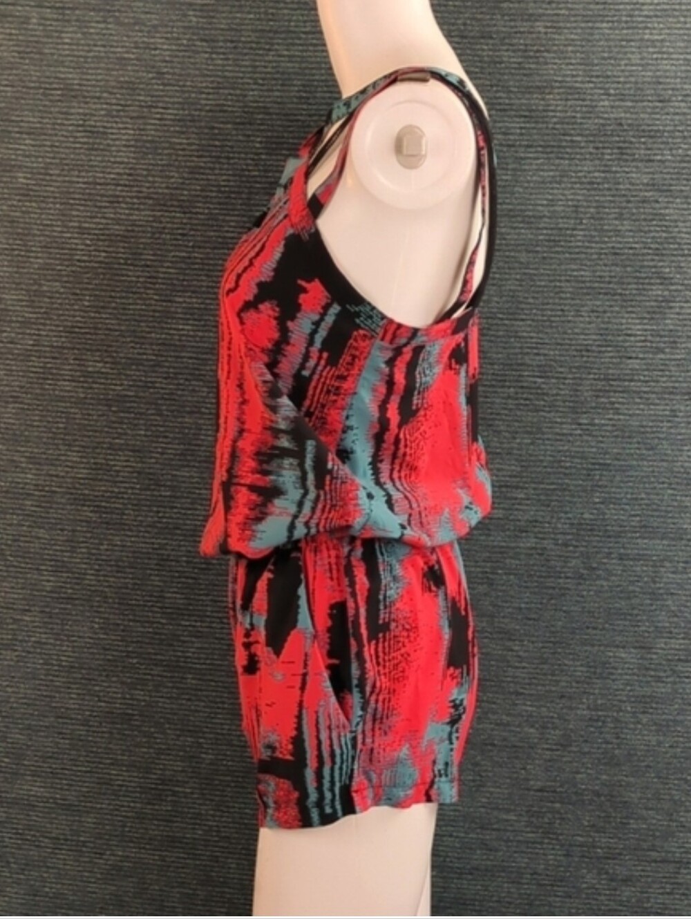 Fabletics Liza Romper In Heatwave Pattern - Picture 12 of 15